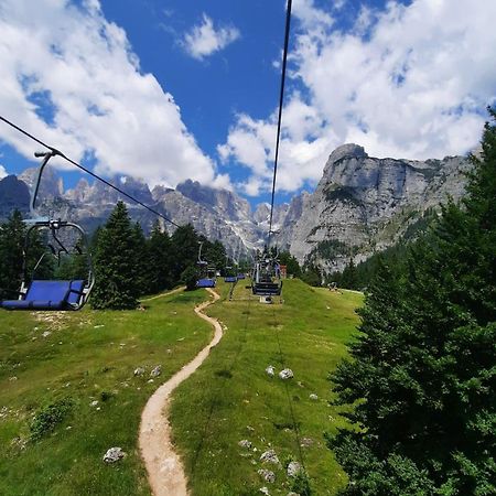 Il Giardino Di Anna - Appartamento 1 Fai della Paganella Exterior foto